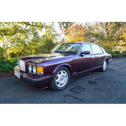 320 - 1997 Bentley Turbo R LWBRegistration Number: P335 JBCChassis Number: SCBZP15C9VCH60255Recorded Milea... 