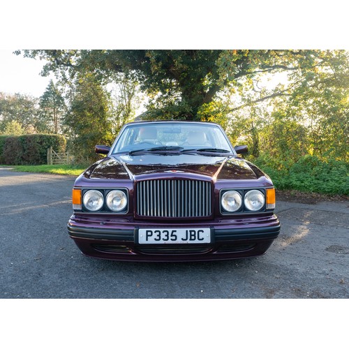 320 - 1997 Bentley Turbo R LWBRegistration Number: P335 JBCChassis Number: SCBZP15C9VCH60255Recorded Milea... 