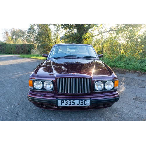 320 - 1997 Bentley Turbo R LWBRegistration Number: P335 JBCChassis Number: SCBZP15C9VCH60255Recorded Milea... 