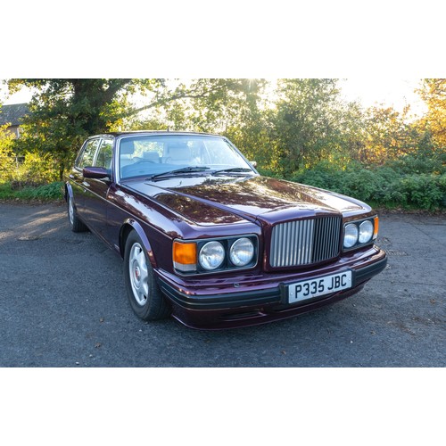 320 - 1997 Bentley Turbo R LWBRegistration Number: P335 JBCChassis Number: SCBZP15C9VCH60255Recorded Milea... 