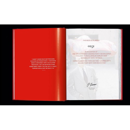 51 - Giuseppe (Pino) Allievi: Il Fascino Ferrari - Collector's Limited Edition by Taschen- Contained in '... 