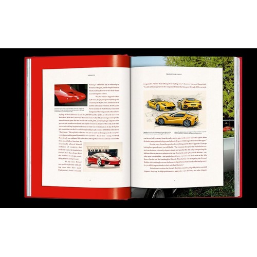 51 - Giuseppe (Pino) Allievi: Il Fascino Ferrari - Collector's Limited Edition by Taschen- Contained in '... 