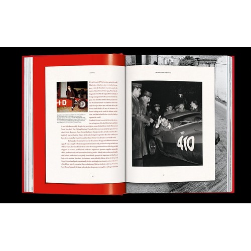 51 - Giuseppe (Pino) Allievi: Il Fascino Ferrari - Collector's Limited Edition by Taschen- Contained in '... 