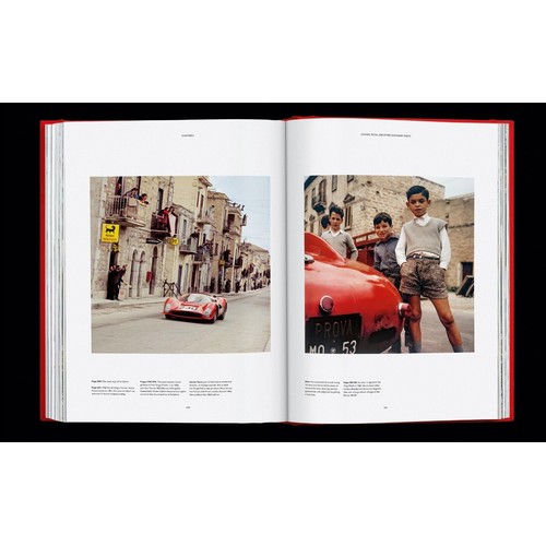 51 - Giuseppe (Pino) Allievi: Il Fascino Ferrari - Collector's Limited Edition by Taschen- Contained in '... 