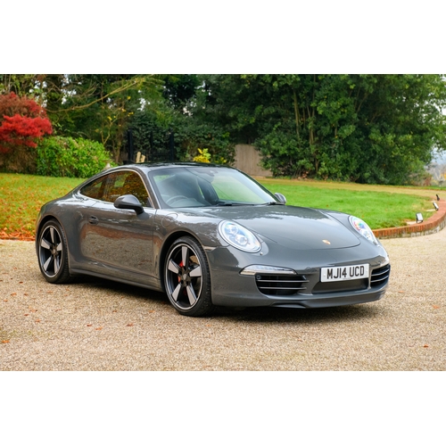 313 - 2014 Porsche 911 (991) 3.8 50th Anniversary Edition                                                 ... 