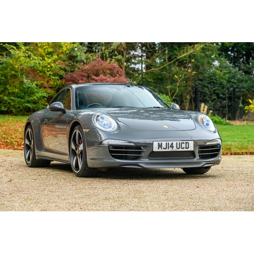 313 - 2014 Porsche 911 (991) 3.8 50th Anniversary Edition                                                 ... 