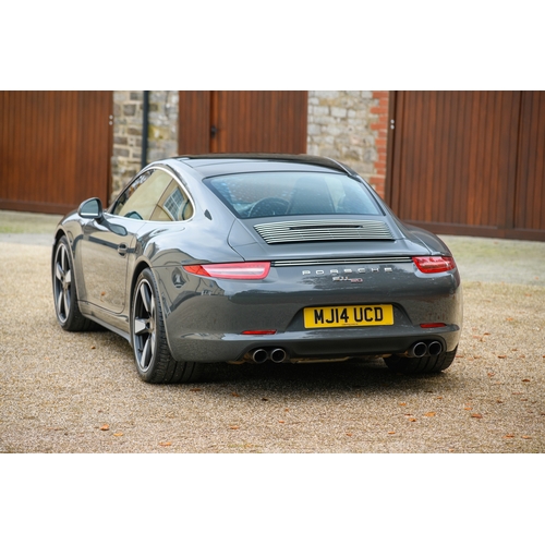 313 - 2014 Porsche 911 (991) 3.8 50th Anniversary Edition                                                 ... 