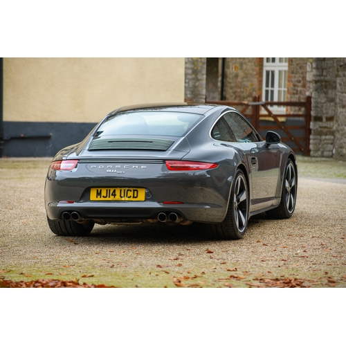 313 - 2014 Porsche 911 (991) 3.8 50th Anniversary Edition                                                 ... 