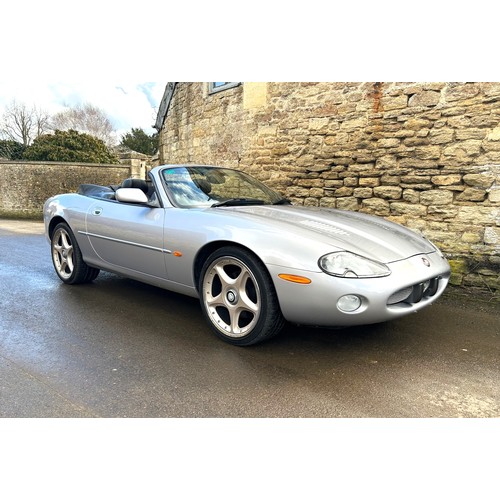 316 - 2001 Jaguar XKR Silverstone EditionRegistration Number: X887 NGJChassis Number: TBARecorded Mileage:... 