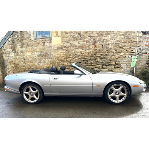 316 - 2001 Jaguar XKR Silverstone EditionRegistration Number: X887 NGJChassis Number: TBARecorded Mileage:... 