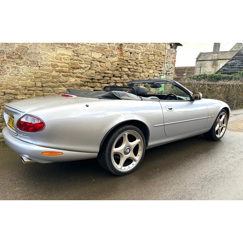 316 - 2001 Jaguar XKR Silverstone EditionRegistration Number: X887 NGJChassis Number: TBARecorded Mileage:... 