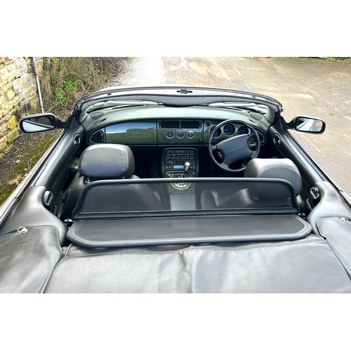 316 - 2001 Jaguar XKR Silverstone EditionRegistration Number: X887 NGJChassis Number: TBARecorded Mileage:... 