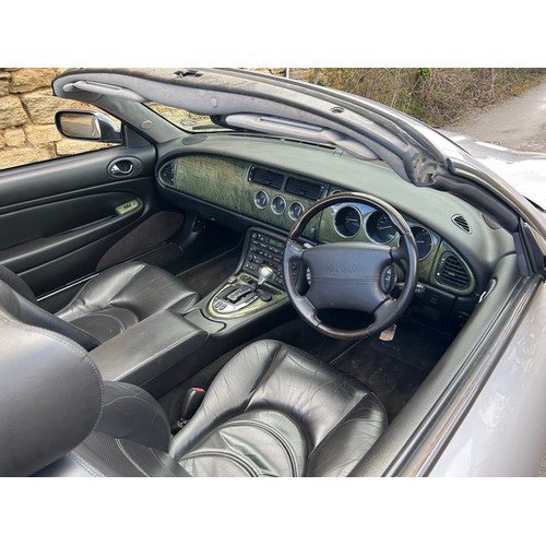 316 - 2001 Jaguar XKR Silverstone EditionRegistration Number: X887 NGJChassis Number: TBARecorded Mileage:... 