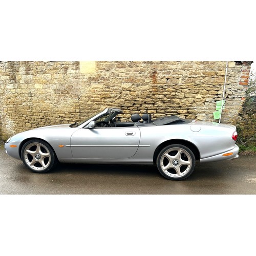 316 - 2001 Jaguar XKR Silverstone EditionRegistration Number: X887 NGJChassis Number: TBARecorded Mileage:... 