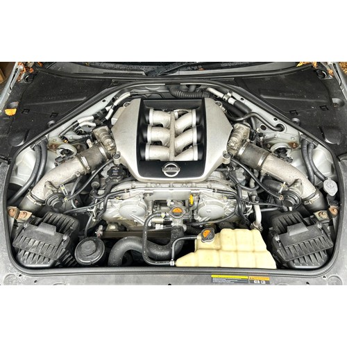 318 - 2009 Nissan GT-RRegistration Number: SM09 DHXChassis Number: TBARecorded Mileage: 61,500 miles- Rece... 