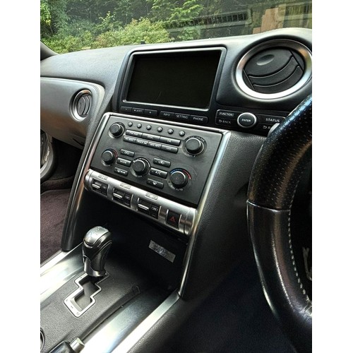 318 - 2009 Nissan GT-RRegistration Number: SM09 DHXChassis Number: TBARecorded Mileage: 61,500 miles- Rece... 