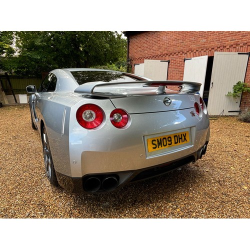 318 - 2009 Nissan GT-RRegistration Number: SM09 DHXChassis Number: TBARecorded Mileage: 61,500 miles- Rece... 