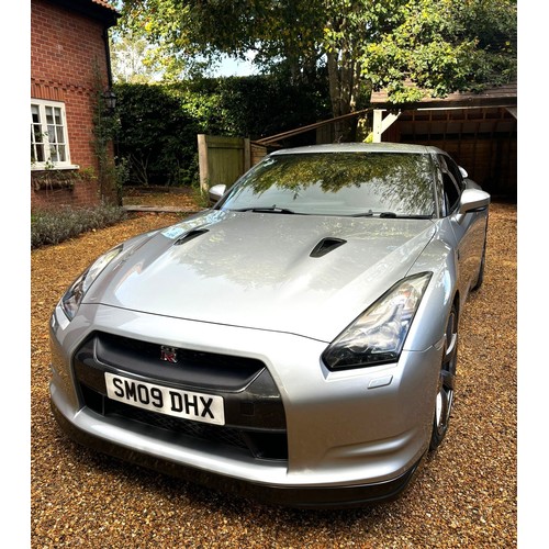 318 - 2009 Nissan GT-RRegistration Number: SM09 DHXChassis Number: TBARecorded Mileage: 61,500 miles- Rece... 