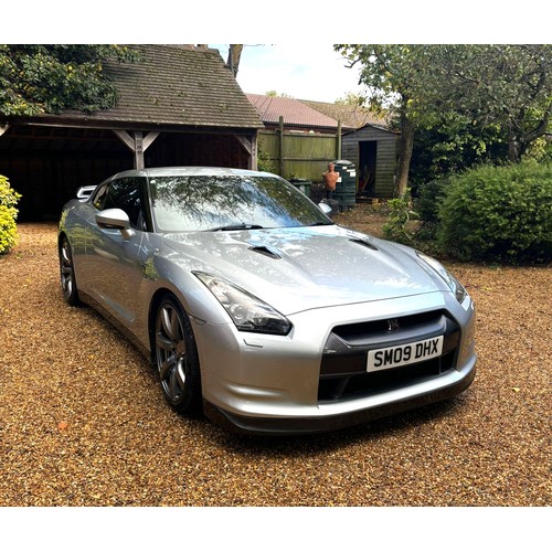 318 - 2009 Nissan GT-RRegistration Number: SM09 DHXChassis Number: TBARecorded Mileage: 61,500 miles- Rece... 