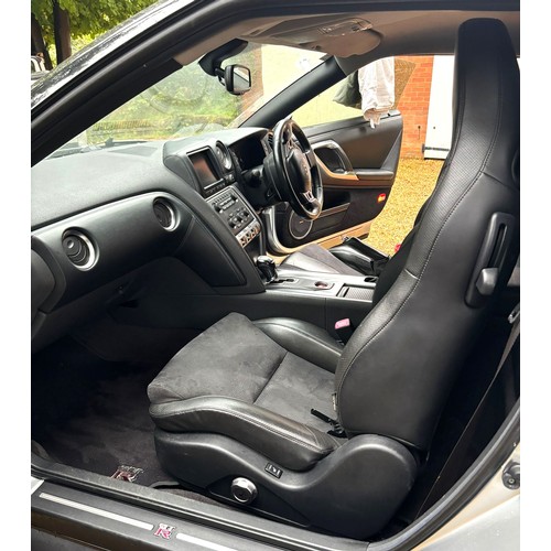 318 - 2009 Nissan GT-RRegistration Number: SM09 DHXChassis Number: TBARecorded Mileage: 61,500 miles- Rece... 