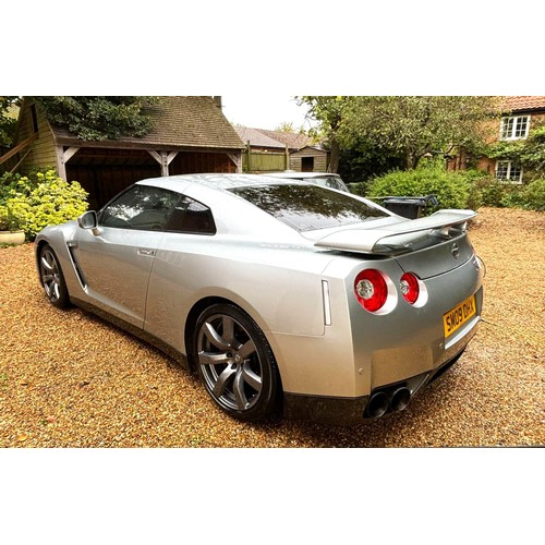 318 - 2009 Nissan GT-RRegistration Number: SM09 DHXChassis Number: TBARecorded Mileage: 61,500 miles- Rece... 