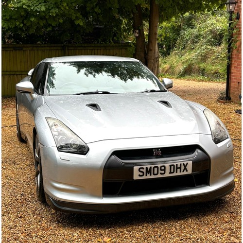 318 - 2009 Nissan GT-RRegistration Number: SM09 DHXChassis Number: TBARecorded Mileage: 61,500 miles- Rece... 