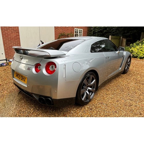 318 - 2009 Nissan GT-RRegistration Number: SM09 DHXChassis Number: TBARecorded Mileage: 61,500 miles- Rece... 