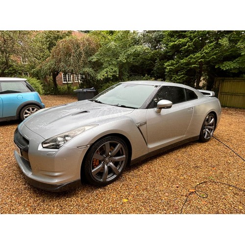 318 - 2009 Nissan GT-RRegistration Number: SM09 DHXChassis Number: TBARecorded Mileage: 61,500 miles- Rece... 