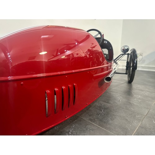 145 - A Morgan 'SuperSport Junior' Three Wheeler child's pedal car by Morgan Motor Co.Ltd, 2009
Approximat... 