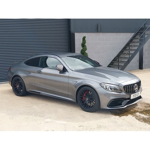 317 - 2019 Mercedes-Benz AMG C63                                 Registration Number: YK19 URXChassis Numb... 