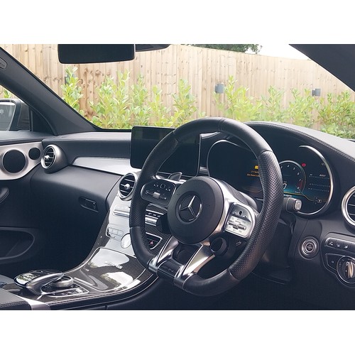 317 - 2019 Mercedes-Benz AMG C63                                 Registration Number: YK19 URXChassis Numb... 