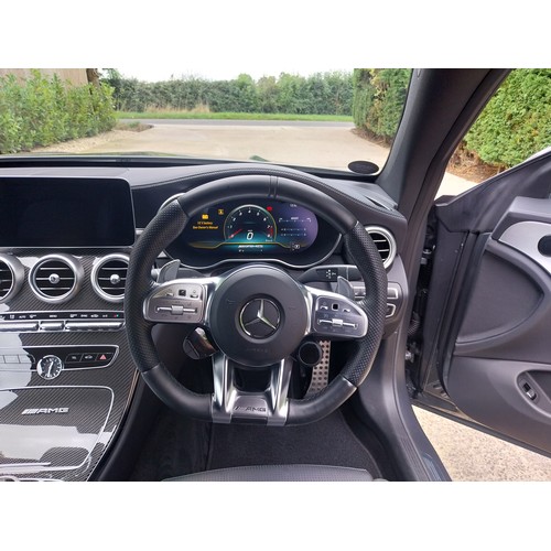 317 - 2019 Mercedes-Benz AMG C63                                 Registration Number: YK19 URXChassis Numb... 