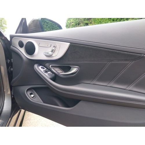 317 - 2019 Mercedes-Benz AMG C63                                 Registration Number: YK19 URXChassis Numb... 