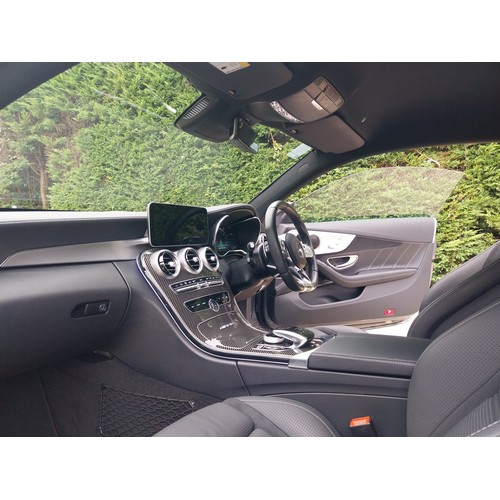 317 - 2019 Mercedes-Benz AMG C63                                 Registration Number: YK19 URXChassis Numb... 