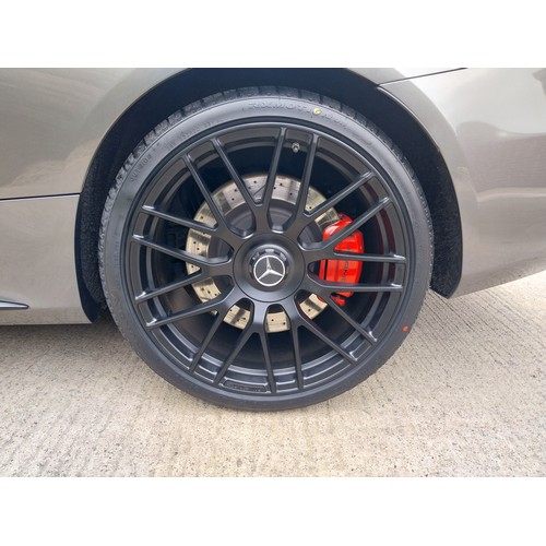 317 - 2019 Mercedes-Benz AMG C63                                 Registration Number: YK19 URXChassis Numb... 