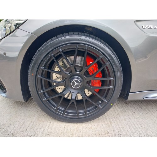 317 - 2019 Mercedes-Benz AMG C63                                 Registration Number: YK19 URXChassis Numb... 