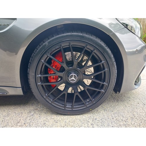 317 - 2019 Mercedes-Benz AMG C63                                 Registration Number: YK19 URXChassis Numb... 