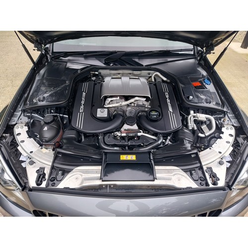 317 - 2019 Mercedes-Benz AMG C63                                 Registration Number: YK19 URXChassis Numb... 