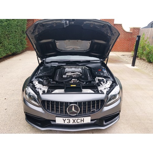 317 - 2019 Mercedes-Benz AMG C63                                 Registration Number: YK19 URXChassis Numb... 