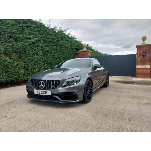 317 - 2019 Mercedes-Benz AMG C63                                 Registration Number: YK19 URXChassis Numb... 