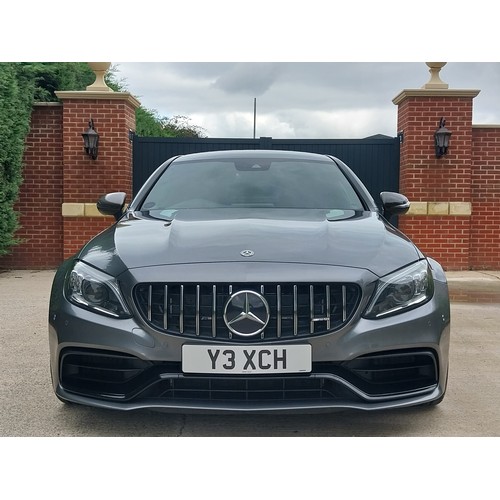 317 - 2019 Mercedes-Benz AMG C63                                 Registration Number: YK19 URXChassis Numb... 