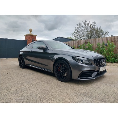 317 - 2019 Mercedes-Benz AMG C63                                 Registration Number: YK19 URXChassis Numb... 