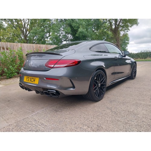 317 - 2019 Mercedes-Benz AMG C63                                 Registration Number: YK19 URXChassis Numb... 