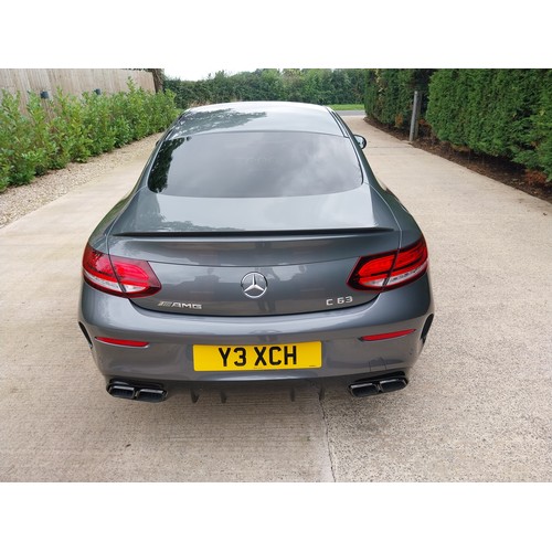 317 - 2019 Mercedes-Benz AMG C63                                 Registration Number: YK19 URXChassis Numb... 