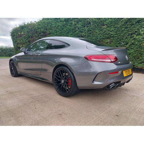 317 - 2019 Mercedes-Benz AMG C63                                 Registration Number: YK19 URXChassis Numb... 