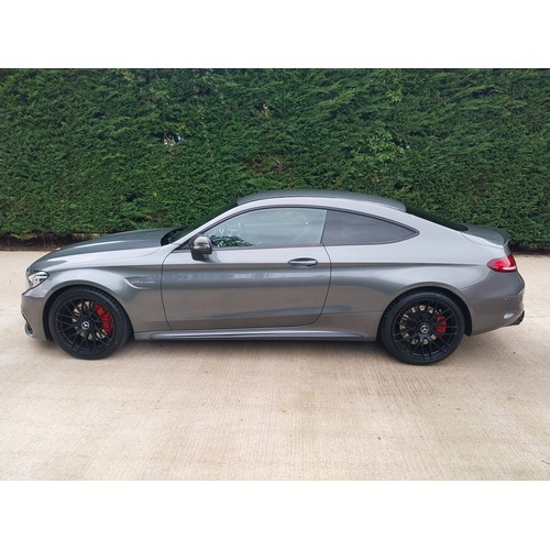 317 - 2019 Mercedes-Benz AMG C63                                 Registration Number: YK19 URXChassis Numb... 