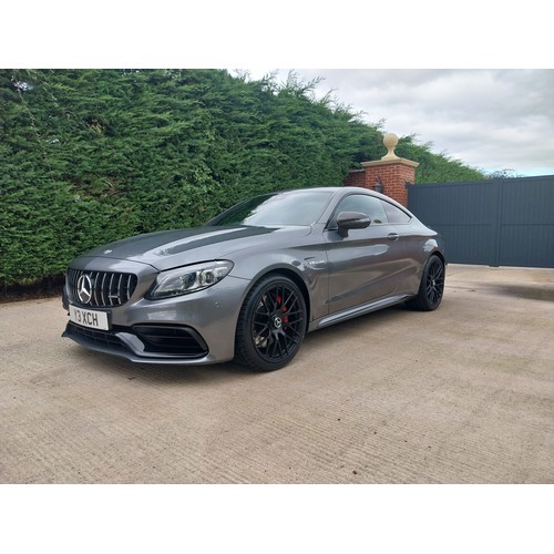 317 - 2019 Mercedes-Benz AMG C63                                 Registration Number: YK19 URXChassis Numb... 