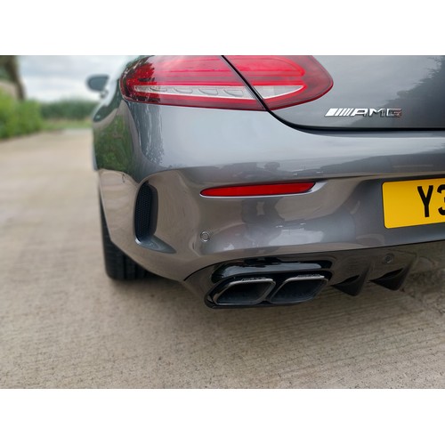 317 - 2019 Mercedes-Benz AMG C63                                 Registration Number: YK19 URXChassis Numb... 