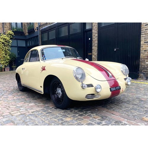 309 - 1962 Porsche 356B 1600S Karmann CoupeRegistration Number: 866 UYFChassis Number: 210125Recorded Mile... 