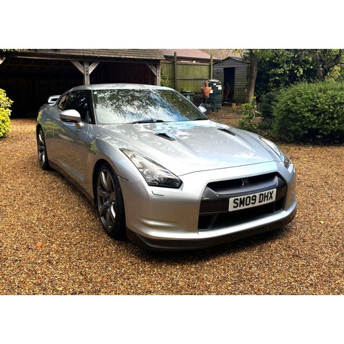 318 - 2009 Nissan GT-RRegistration Number: SM09 DHXChassis Number: TBARecorded Mileage: 61,500 miles- Rece... 